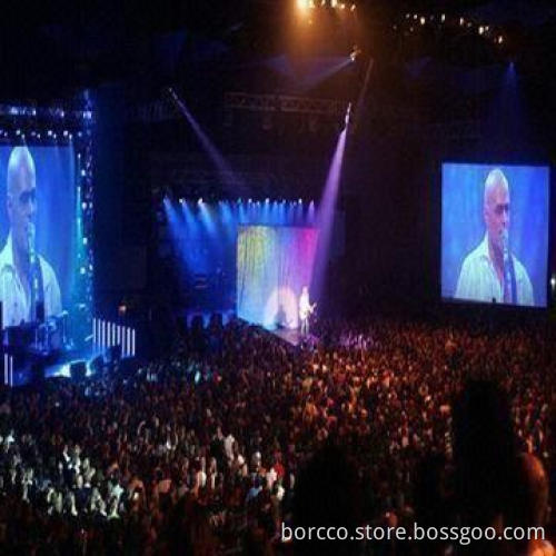 RGB Full Color Indoor P31.25 Curtain Screen with High Resolution